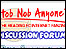 Hob Nob Anyone? logo