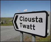 Road Sign