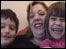 Sallay Latham and her kids