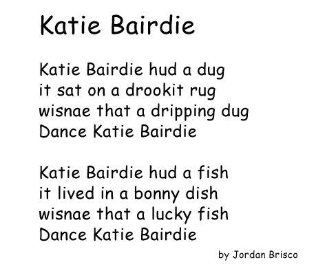 Scots poem