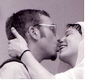 Melanie and Pete