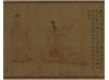 The emperor's wife tries to win favour with beauty but the wise emperor rejects her. (c) Trustees of the British Museum The emperor's wife tries to win favour with beauty but the wise emperor rejects her. (c) Trustees of the British Museum