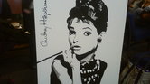 Audrey Hepburn...