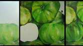 Still life- apples...
