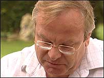 Trevor grieving