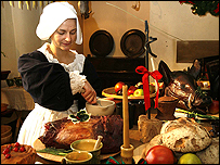 Christmas dinner