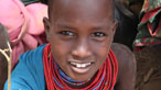 Plentyn yn Kenya © Renee Godfrey