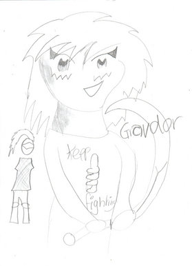 Gravdor the saviour