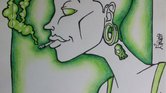 Green chick