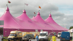 Cymylau dros Y Steddfod Fach Binc!