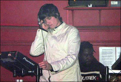 Vernon Kay @ Tramps
