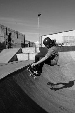 Frontside air