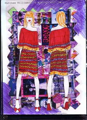 Poncho dress