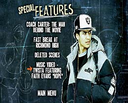 Coach Carter DVD