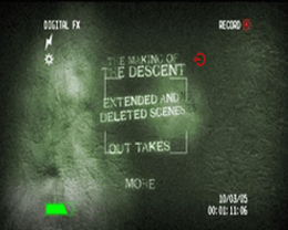 The Descent DVD
