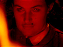 Spooky man