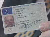 Driver ID card