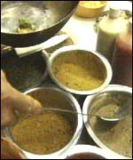 Indian spices
