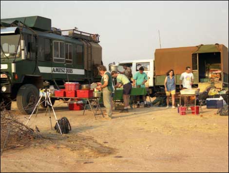 Extreme camping