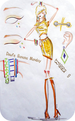 Doufe Banana Monday