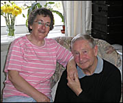 Sheila and Peter