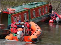 Rescue boat