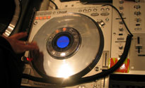 Benji B turntables