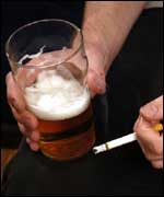 Pint of beer