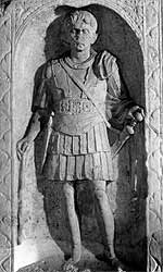 Roman gravestone