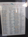WW1 Roll of Honour in St Peter's Church