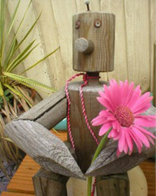 Flower Pot Man