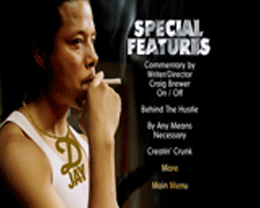 Hustle & Flow DVD