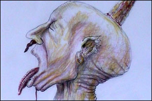 Some of David Thompson's art