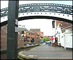 Bridge over canal