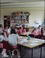 In the classroom