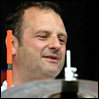 Mark Radcliffe with The Family Mahone