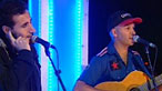 Tom Morello and Serj Takian