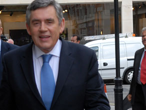 Gordon Brown