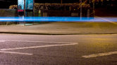 Street lights...
