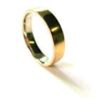 Single wedding ring