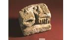 A fragment of a Norman doorway