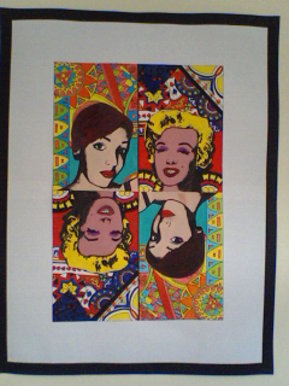 Queens of hearts