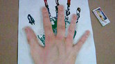 Hand print