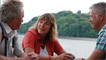 Derek, Bob with Jane Davidson