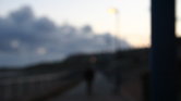 Distantly blurred...