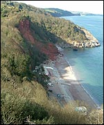Oddicombe Beach