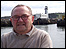 Eddie Temple at Scarborough Harbour
