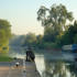 Canal side