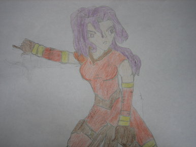 Manga girl
