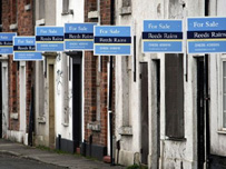 Houses up for sale